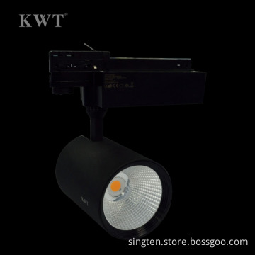 2016 factory price commercial led track light 25W citizen cob led track light with 5 years warranty